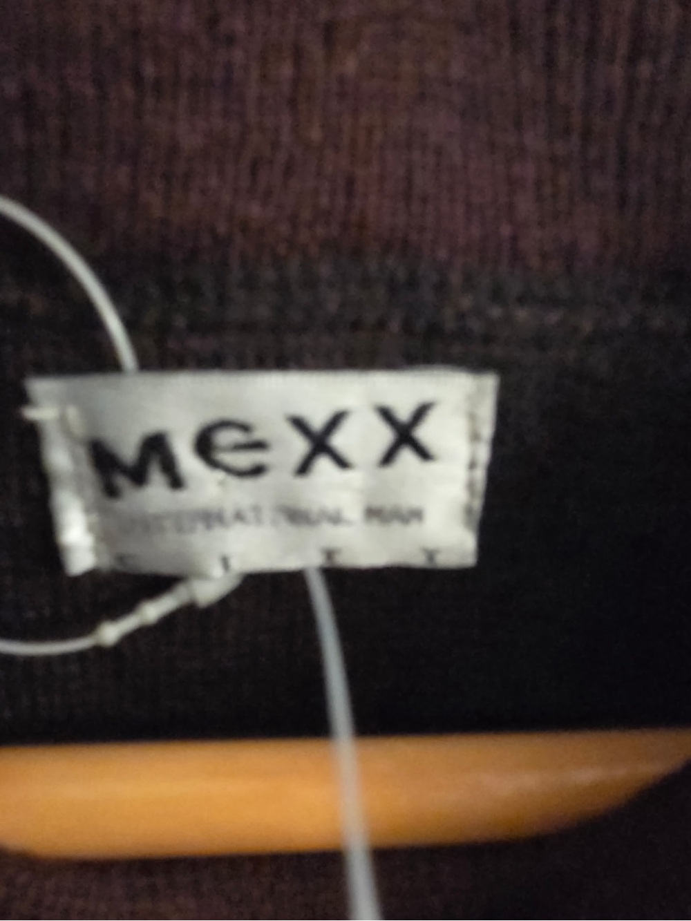 Mexx Black and Red Graphic Turtleneck Sweater - Picture 3 of 4